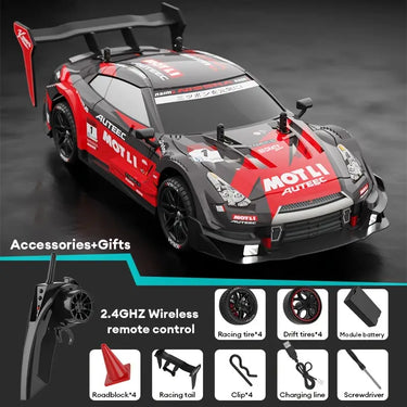 Turbo Drift Racer | Descubre la emoción - Coche de control remoto 1:16